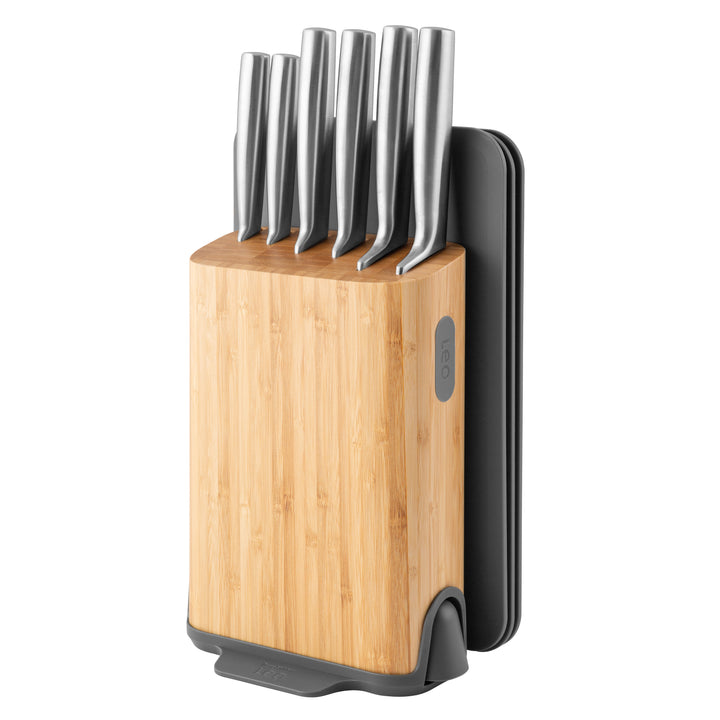 BergHOFF 11-piece knife block set