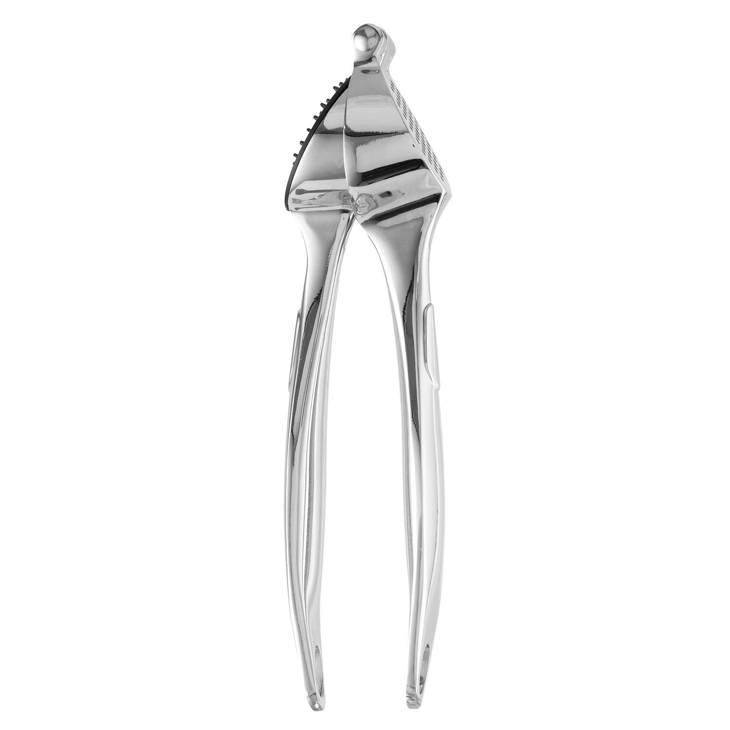 BergHOFF Garlic Press - Zinc Alloy Design with Large Capacity and Easy-Clean Surface