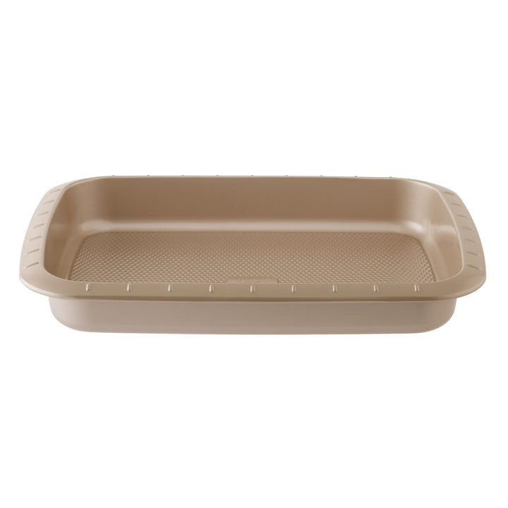 BergHOFF Rectangular Cake Pan - Balance Series 34x25.5cm with Non-Stick Coating and Portion Grid Lines