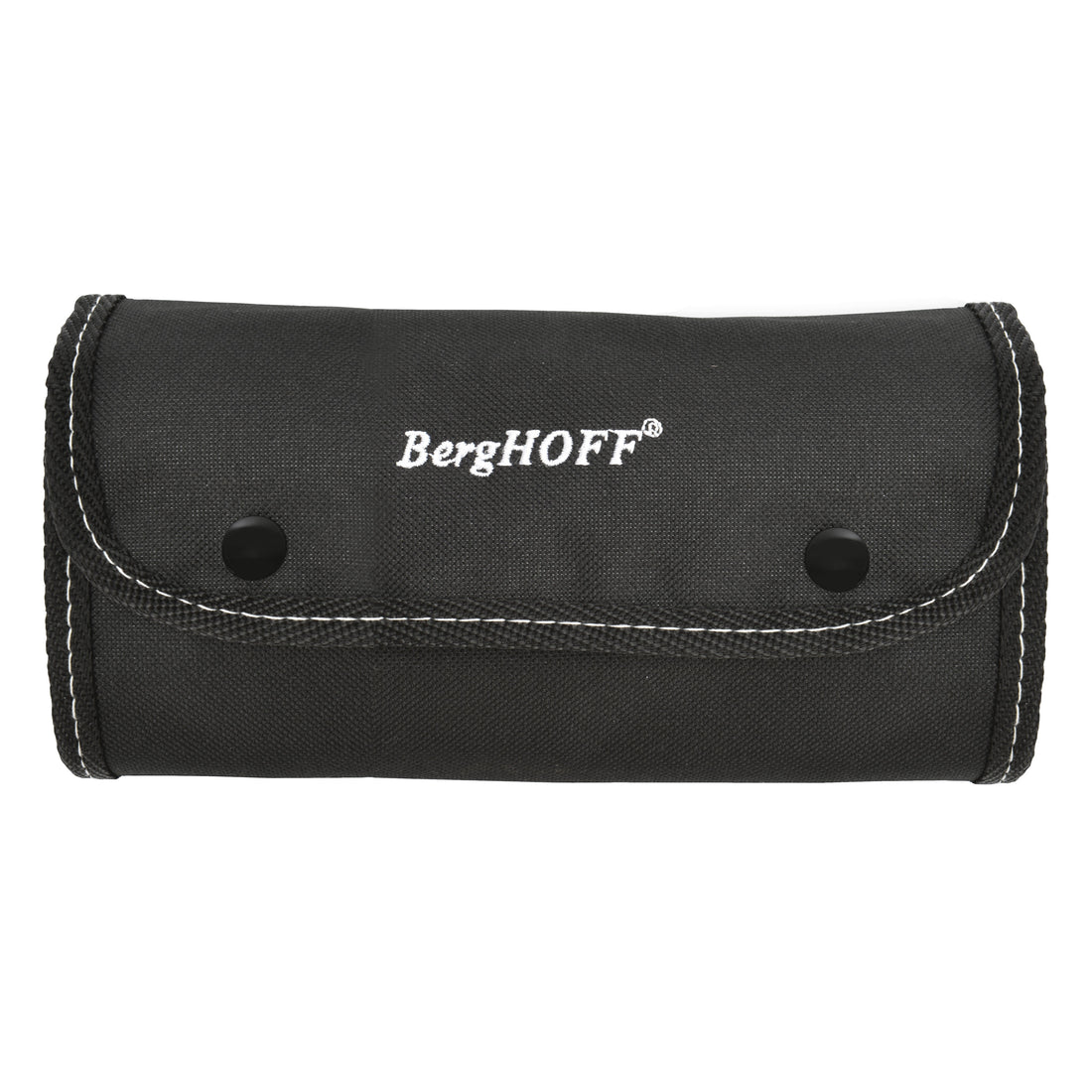 BergHOFF 8-pc Garnishing Set - Stainless Steel Tools in Folding Nylon Bag for Decorative Prep