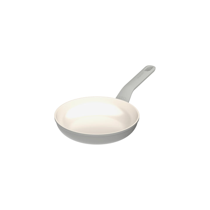 BergHOFF 20cm Frying Pan - Balance Moonmist with Ceramic Non-Stick & Recycled Aluminium, Induction Ready