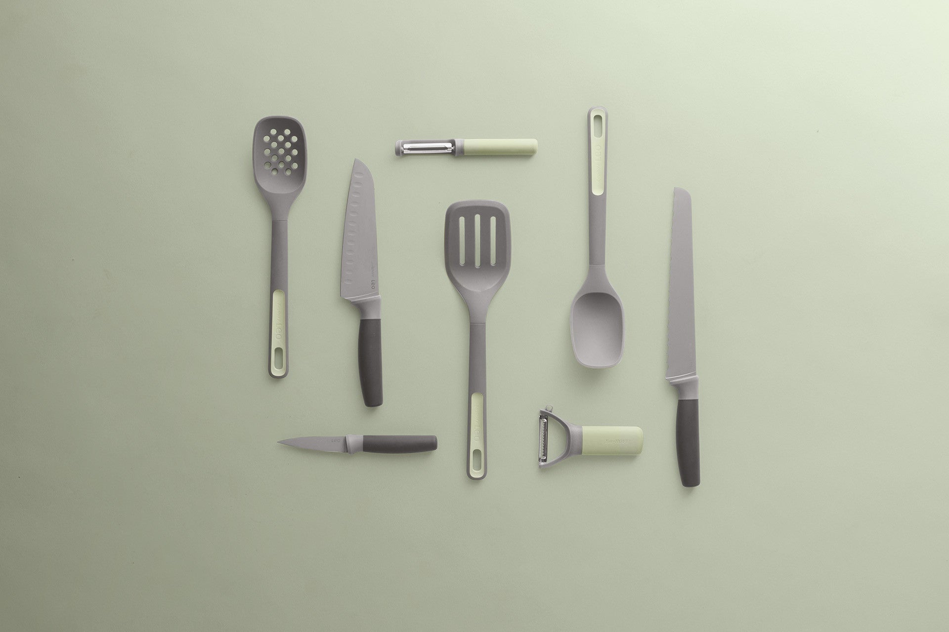 BergHOFF Skimmer - Balance Series Silicone Skimmer with Recycled Plastic and Soft-Touch Handle