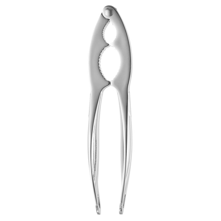 BergHOFF Nut Cracker - Zinc Alloy with Dual-Size Grooved Grips for Easy Shelling