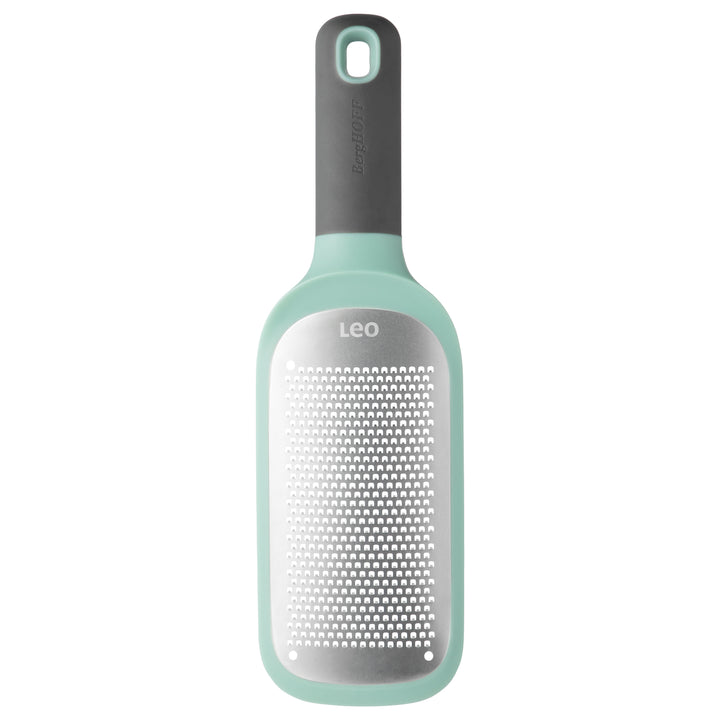 BergHOFF Fine Paddle Grater - Ultra-Sharp Etched Blade with Non-Slip Base and Soft-Grip Handle + Safety Cover