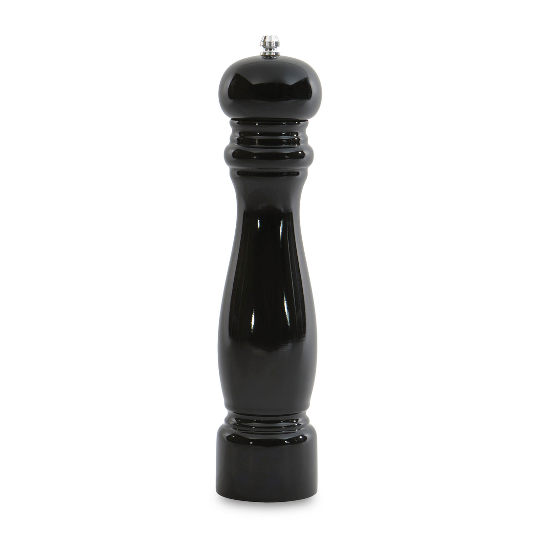 BergHOFF 26.5cm Pepper Mill - Large Wooden Mill with Adjustable Ceramic Grinder