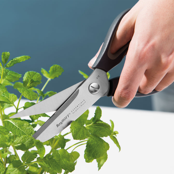 BergHOFF 22cm Kitchen Scissors
– Stainless Steel Blades with Ergonomic Non-Slip Handles