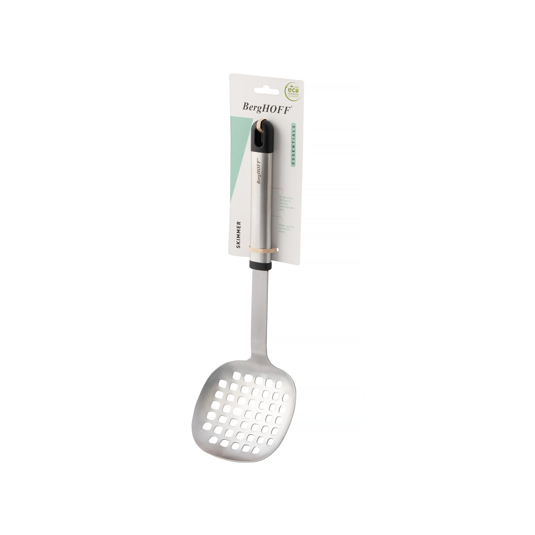 BergHOFF Skimmer - Stainless Steel with Long Handle and Hanging Loop