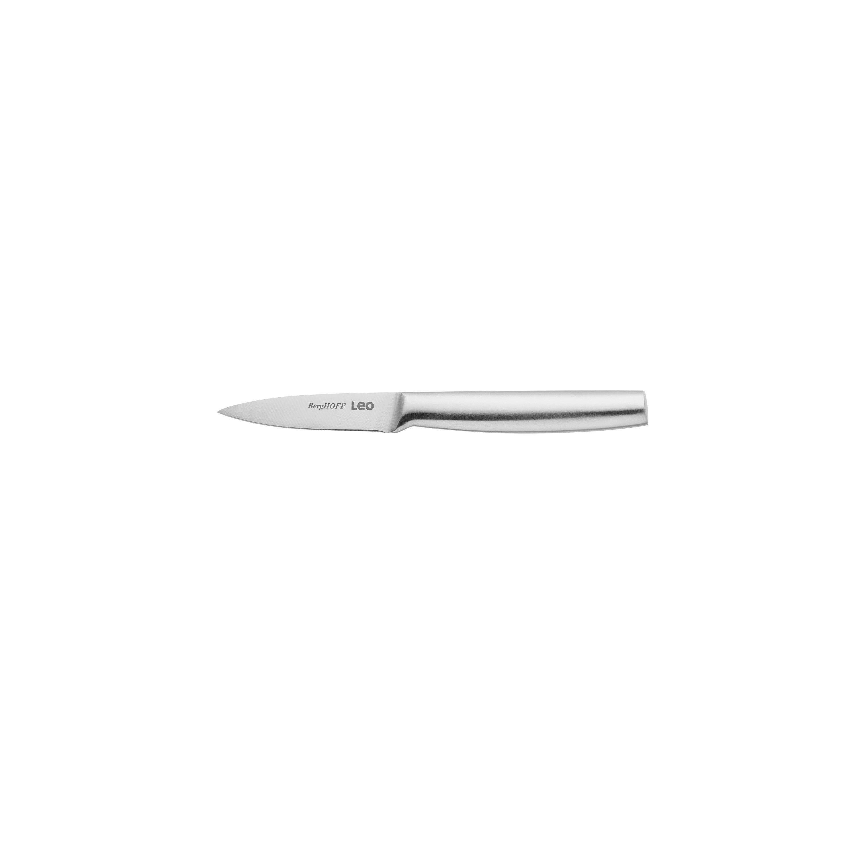BergHOFF Paring Knife 9cm - Legacy Series with Hollow Stainless Steel Handle for Easy Precision Cutting