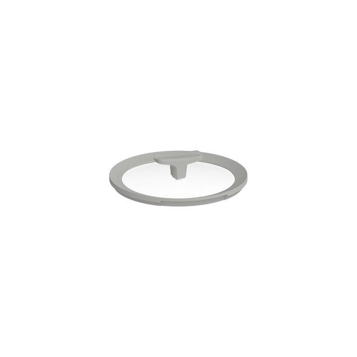 BergHOFF 24cm Glass Lid - Balance Moonmist with Draining Hole, Anti-Rattle Rim & Spoon Rest