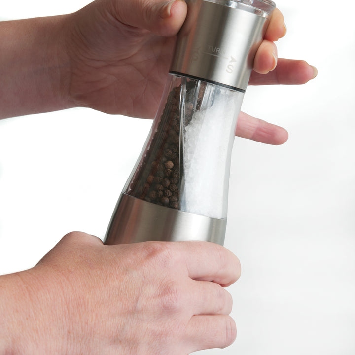 BergHOFF 19cm Salt &amp; Pepper Duo Mill