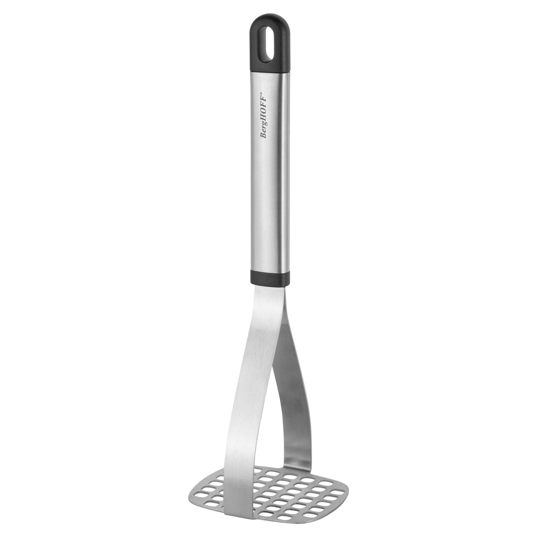 BergHOFF 8-pc Kitchen Utensil Set - Stainless Steel Tools with Wall Racks for Space Saving