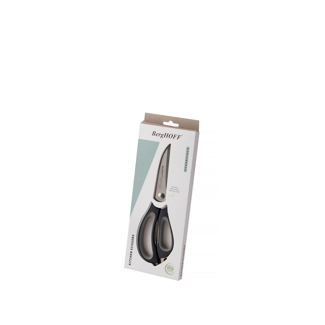 BergHOFF 22cm Kitchen Scissors
– Stainless Steel Blades with Ergonomic Non-Slip Handles