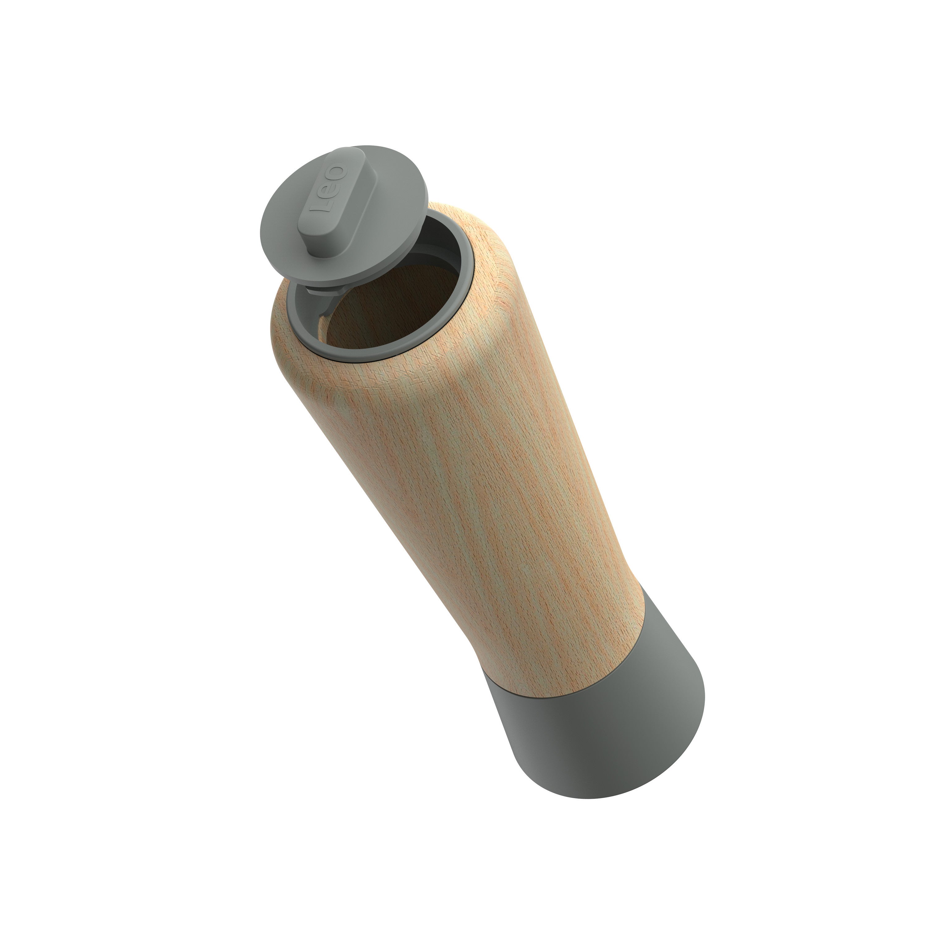 BergHOFF Grinder - Balance Moonmist Series with Ceramic Mechanism and Eco-Friendly Wood Body