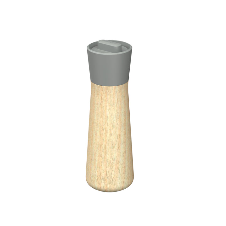 BergHOFF Grinder - Balance Moonmist Series with Ceramic Mechanism and Eco-Friendly Wood Body