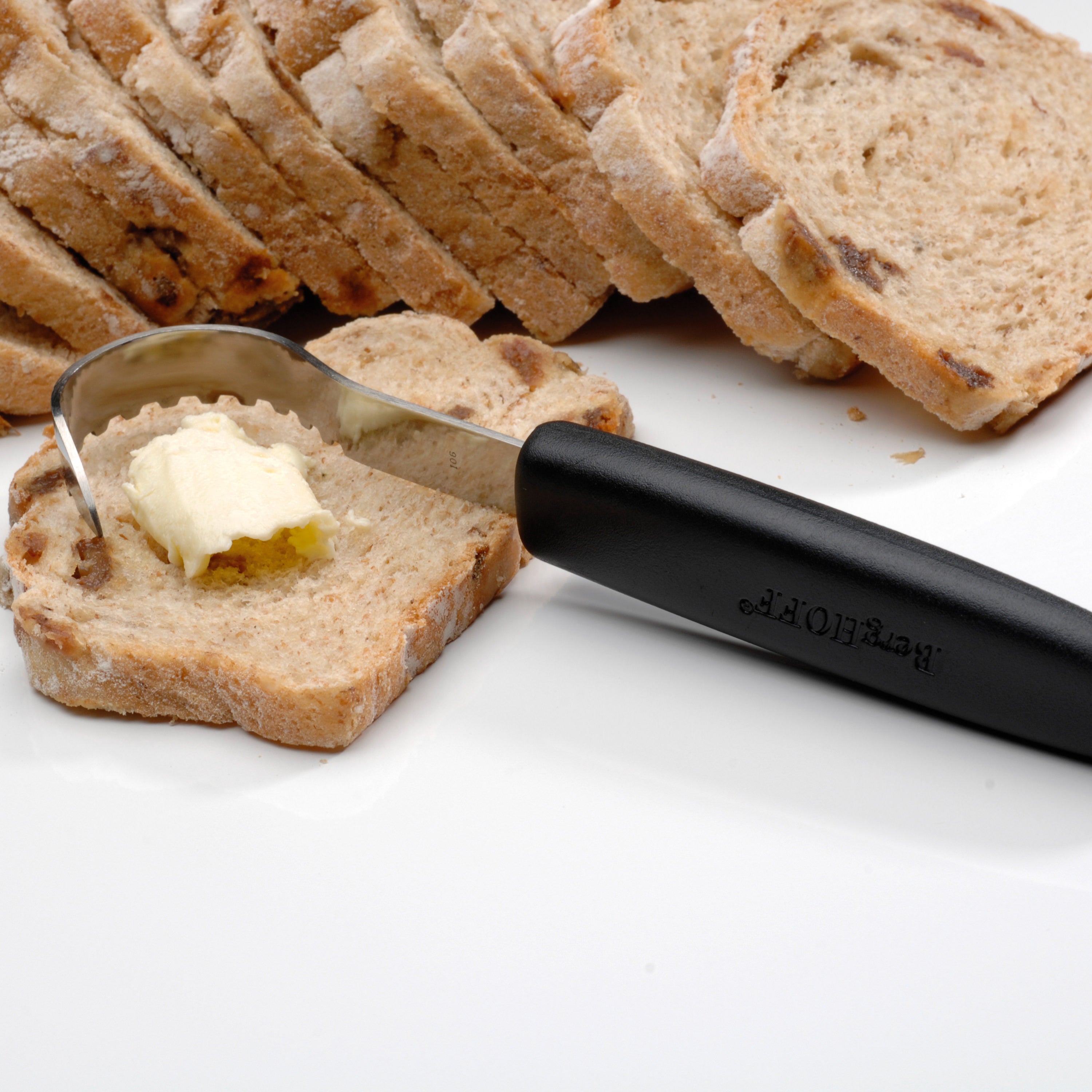 BergHOFF 8-pc Garnishing Set - Stainless Steel Tools in Folding Nylon Bag for Decorative Prep