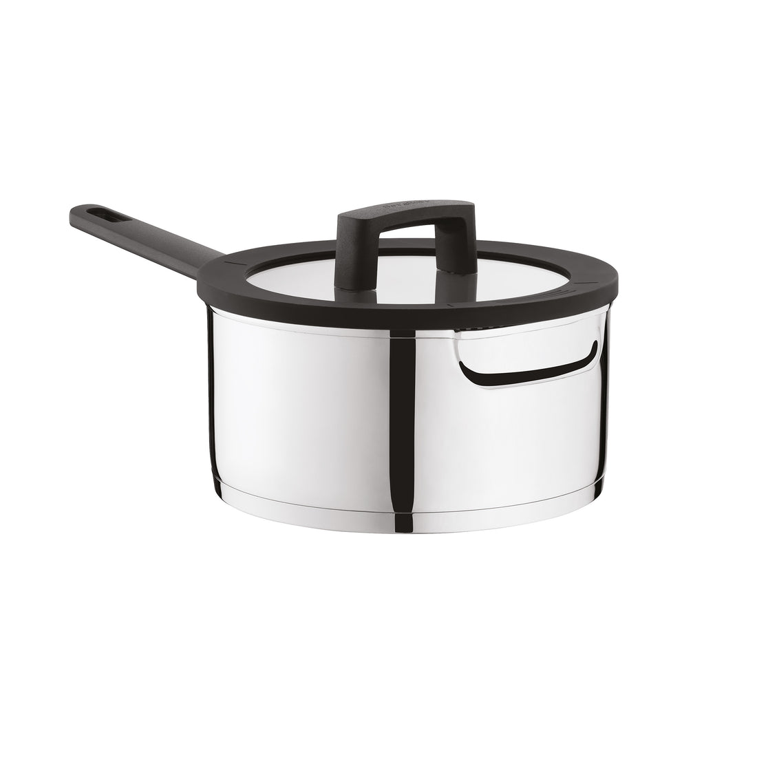 BergHOFF 6-Piece Cookware Set - Uqonic Downdraft Series with Steam Control Lids for Odour-Free Cooking