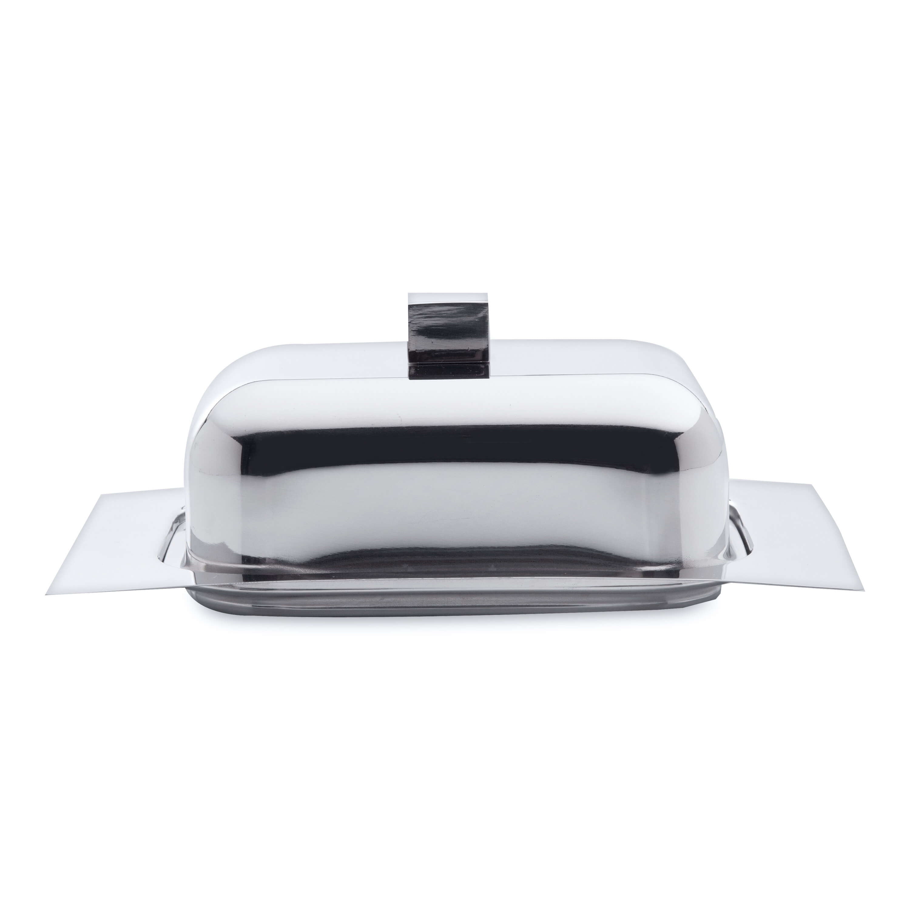 BergHOFF Butter Dish 19x13x7.5cm - 18/10 Stainless Steel with Classic Design