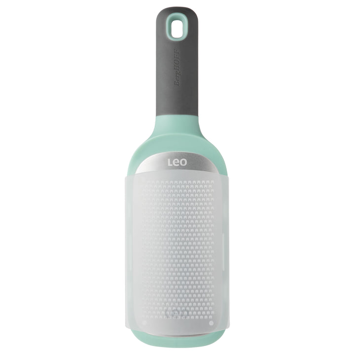 BergHOFF Fine Paddle Grater - Ultra-Sharp Etched Blade with Non-Slip Base and Soft-Grip Handle + Safety Cover