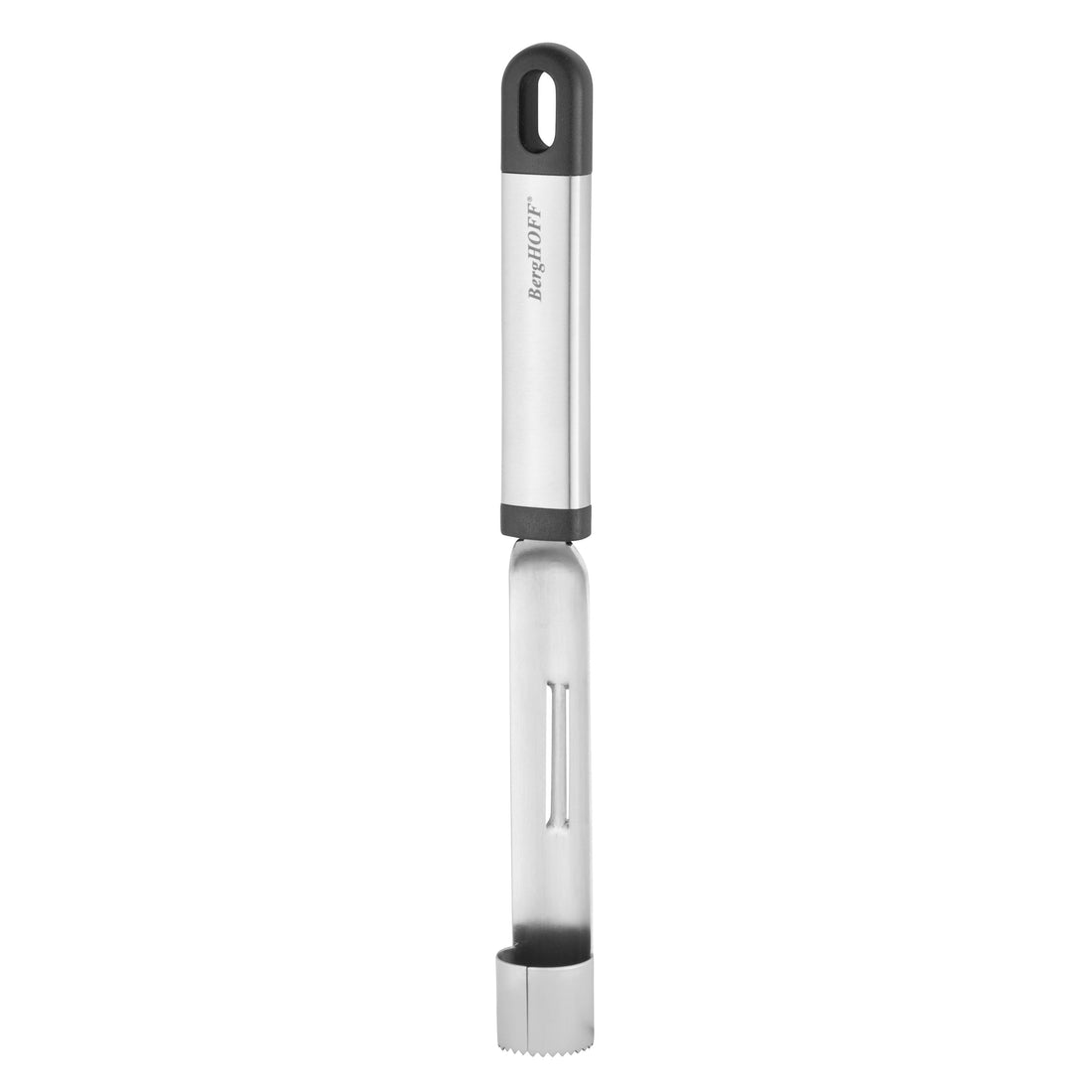 BergHOFF Apple Corer - Stainless Steel with Serrated Tip and Integrated Peeler